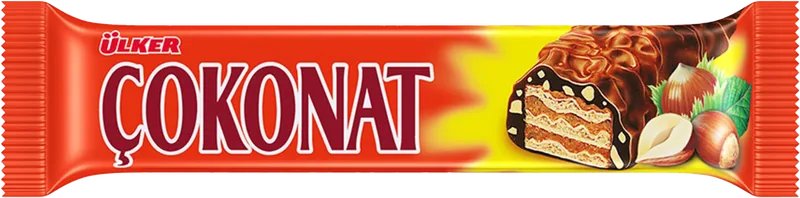 ÇİKOLATALI GOFRET 33G ÜLKER ÇOKONAT