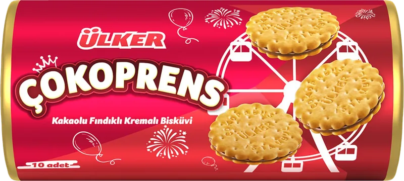 KREMALI BİSK.300G ÜLKER ÇOKOPRENS 10LU