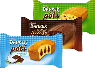 KLASİK KEK 35G DANKEK POTİ ÇEŞİTLERİ