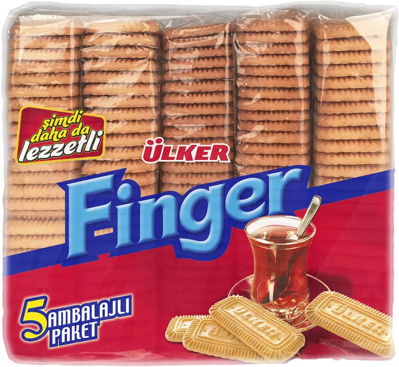 FİNGER BİSK.750G ÜLKER