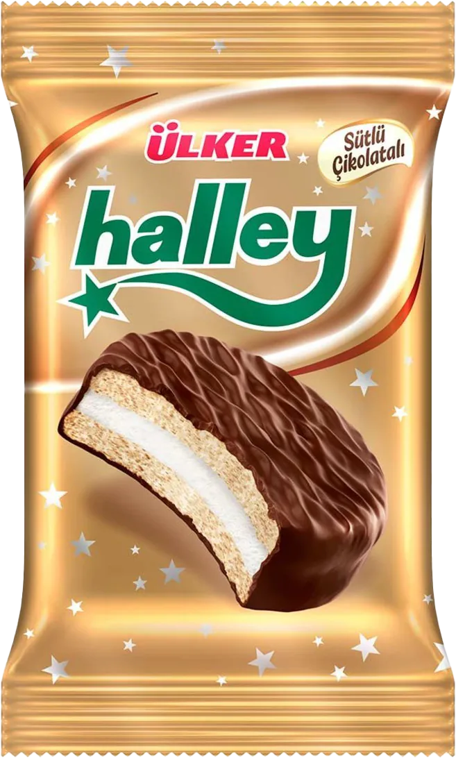 ÇİK.KAPLAMA 30G ÜLKER HALLEY