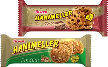 BİSKUVİ 82G ÜLKER HANIMELLER ÇEŞİTLERİ