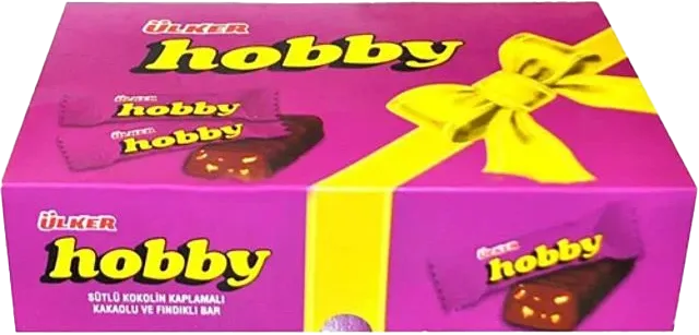 İKRAMLIK ÇİKOLATA 600G ÜLKER HOBBY
