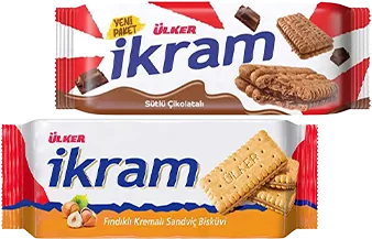 KREMALI BİSK.FİŞEK 84G ÜLKER İKRAM ÇEŞİTLERİ