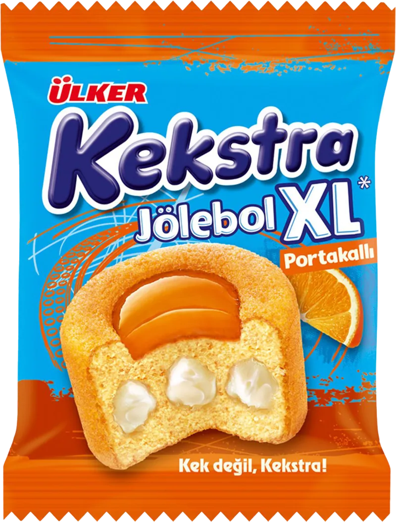 ISLAK KEK 40G KEKSTRA JOLEBOL ÇEŞİTLERİ