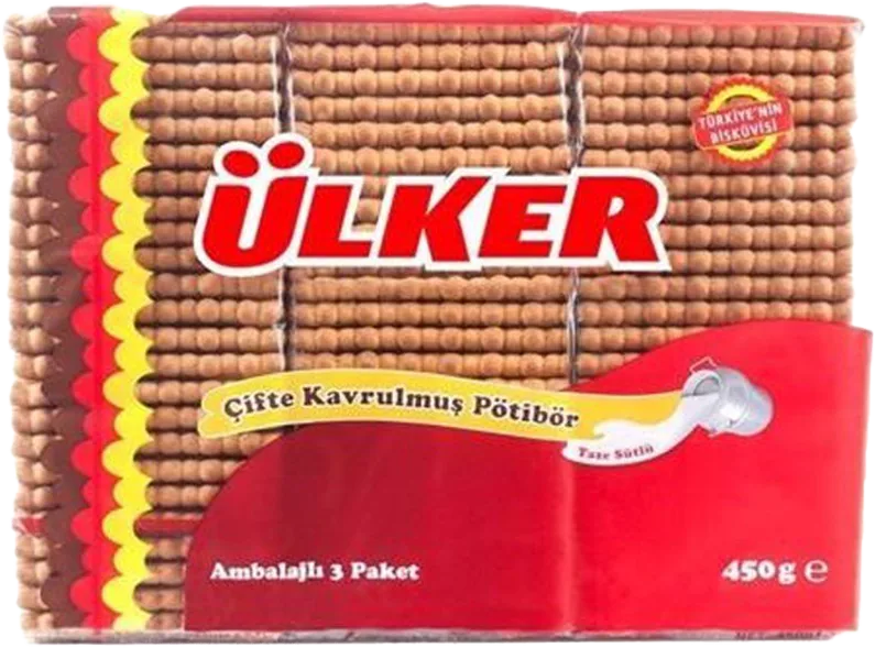 BİSKÜVİ PÖTİBÖR 450G ÜLKER 3LÜ ÇEŞİTLERİ