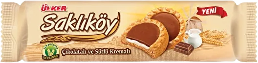 KREMALI BİSK.FİŞEK 100G ÜLKER SAKLIKÖY