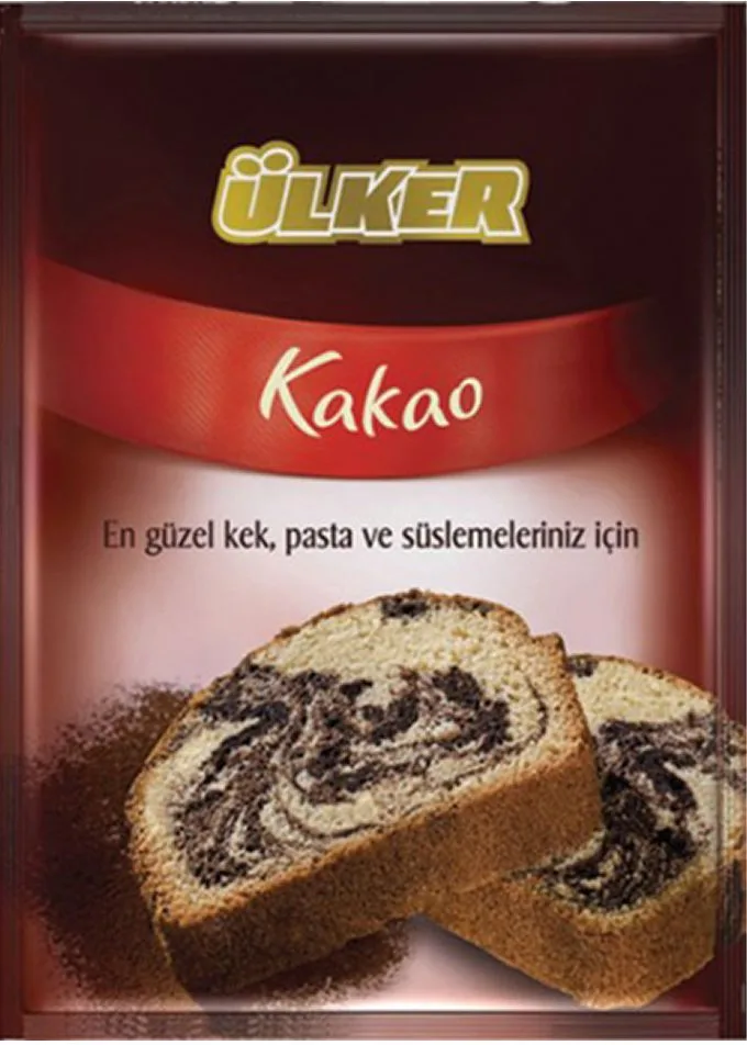 TOZ KAKAO 25G ÜLKER