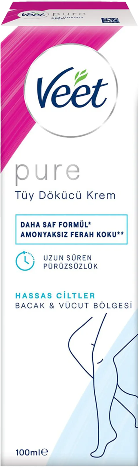 TÜY DÖKÜCÜ KREM 100ML VEET