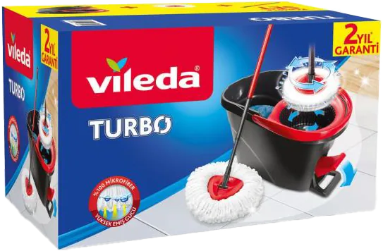 TEMİZLİK SETİ PEDALLI VİLEDA TURBO
