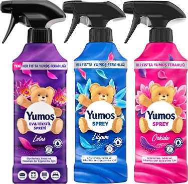 ORTAM KOKUSU 450ML YUMOŞ Çeşitleri