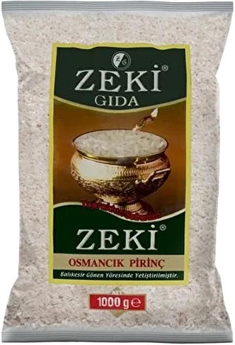 PİRİNÇ OSMANCIK 1KG ZEKİ