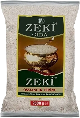PİRİNÇ OSMANCIK 2.5KG ZEKİ
