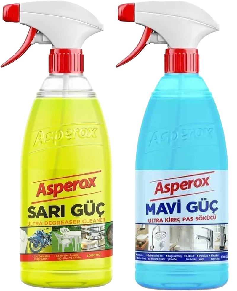 LEKE ÇIKARICI SPREY 1L ASPEROX Çeşitleri