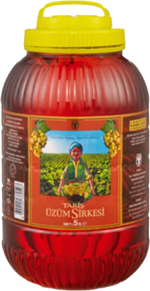 ÜZÜM SİRKESİ 5L TARİŞ PET