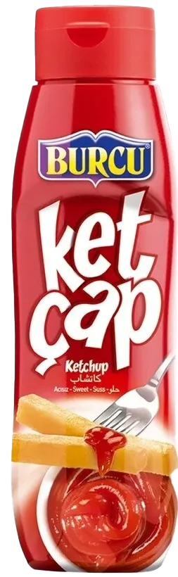 KETÇAP BÜFE TİPİ 650G BURCU PET