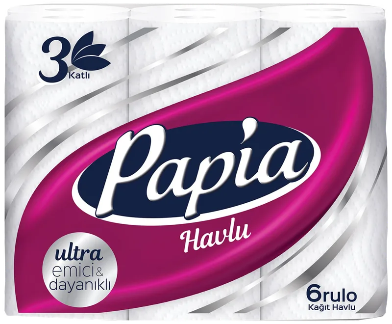 KAĞIT HAVLU 6LI PAPİA