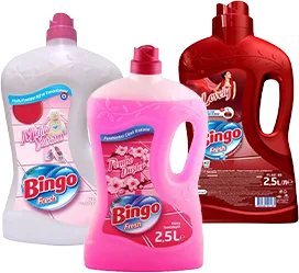 YÜZEY SIVI 2.5L BİNGO FRESH ÇEŞİTLERİ