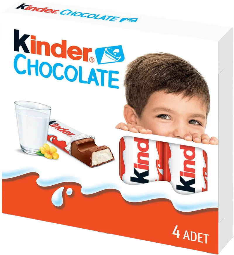 BATON ÇİKOLATA 50G KİNDER 4LÜ