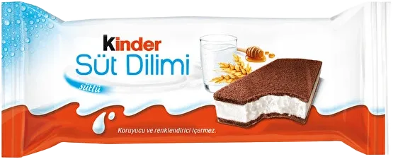 KİNDER 28G SÜT DİLİMİ