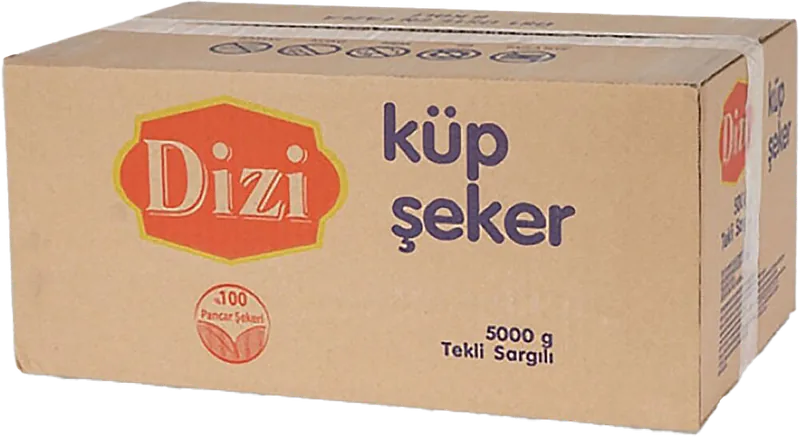 KÜP ŞEKER SARGILI 5KG Çeşitleri