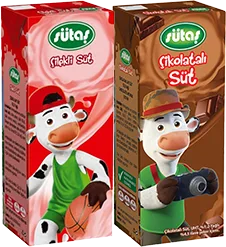 MEYVELİ SÜT 180ML SÜTAŞ ÇEŞİTLERİ