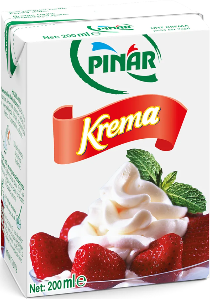KREMA 200ML TATLILARA PINAR