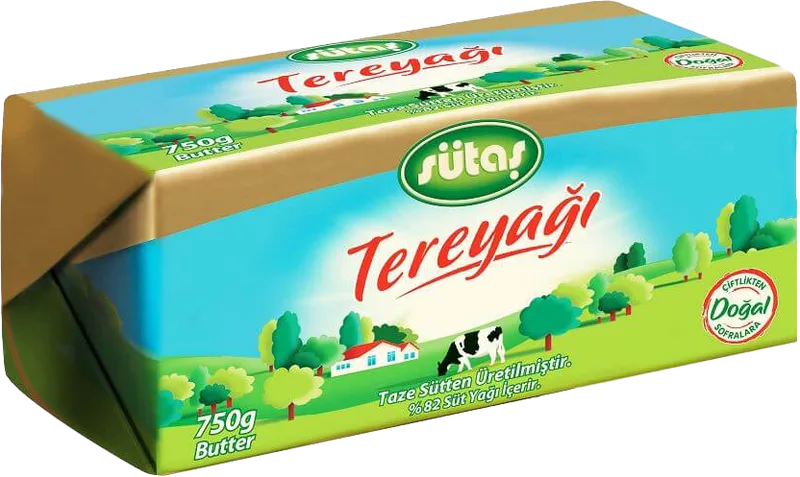 TEREYAĞ VAKUM 750G SÜTAŞ