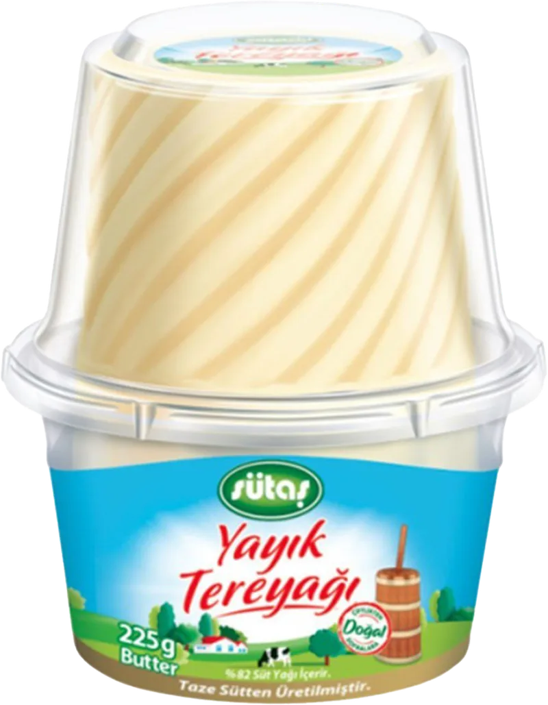 TEREYAĞ KASE 225G SÜTAŞ