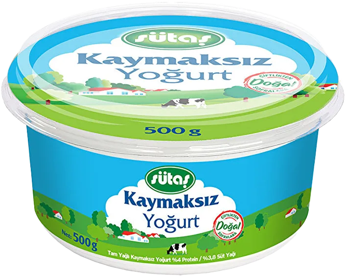 YOĞURT HOMJ 500G SÜTAŞ