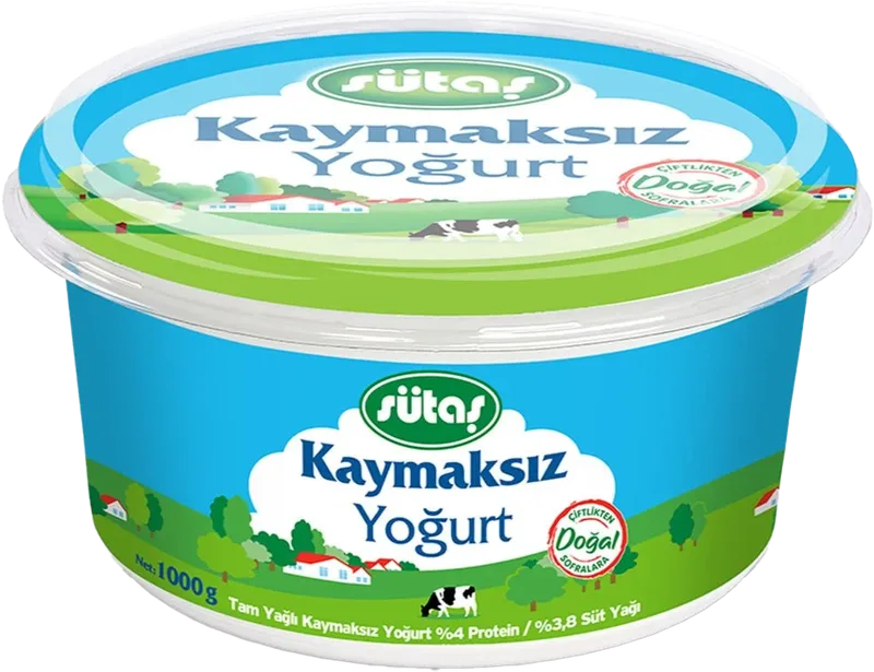 YOĞURT HOMJ 1KG SÜTAŞ