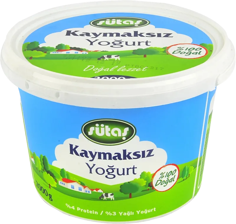 YOĞURT HOMJ 2KG SÜTAŞ