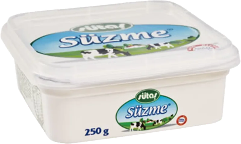 SÜZME PEYNİR 250G SÜTAŞ
