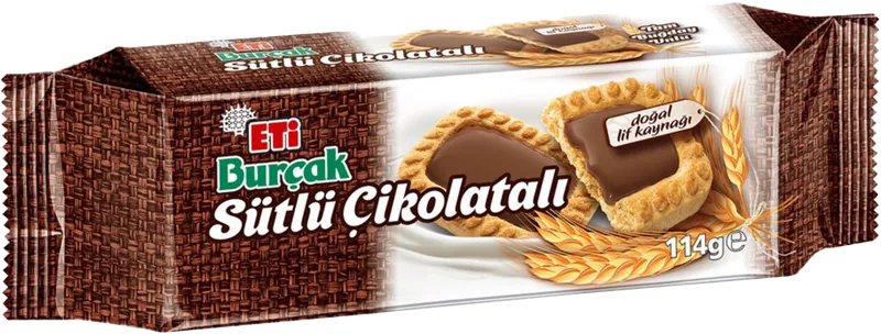 BİSKUVİ ÇİKOLATALI 114G ETİ SÜTLÜ