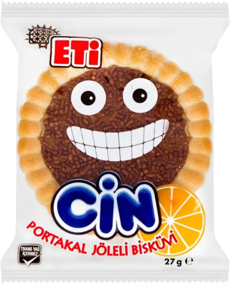 KREMALI BİSK.25G ETİ CİN PORTAKAL