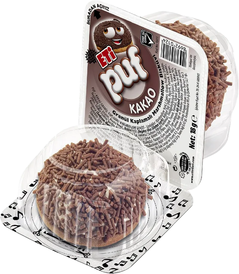 KREMALI BİSK.18G ETİ PUF ÇEŞİTLERİ