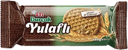 BİSKUVİ 125G ETİ BURÇAK YULAFLI