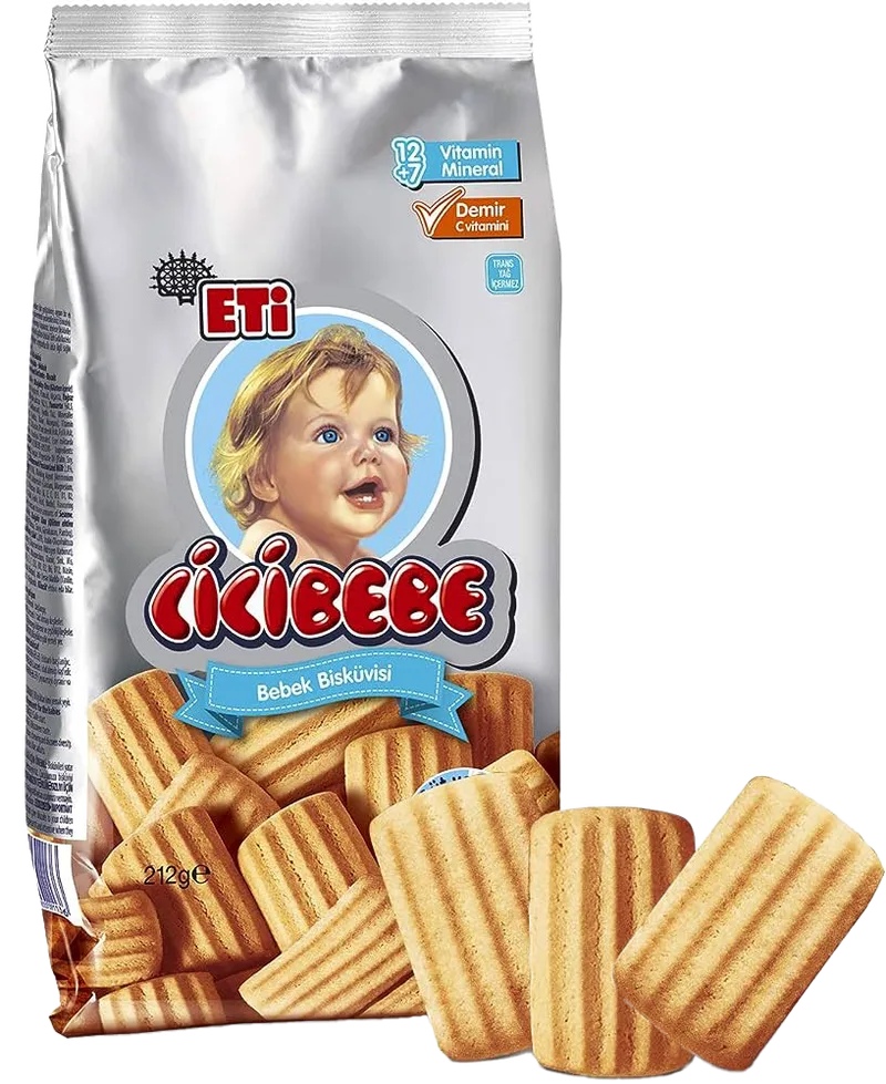 BEBEK BİSK. 212G ETİ CİCİBEBE