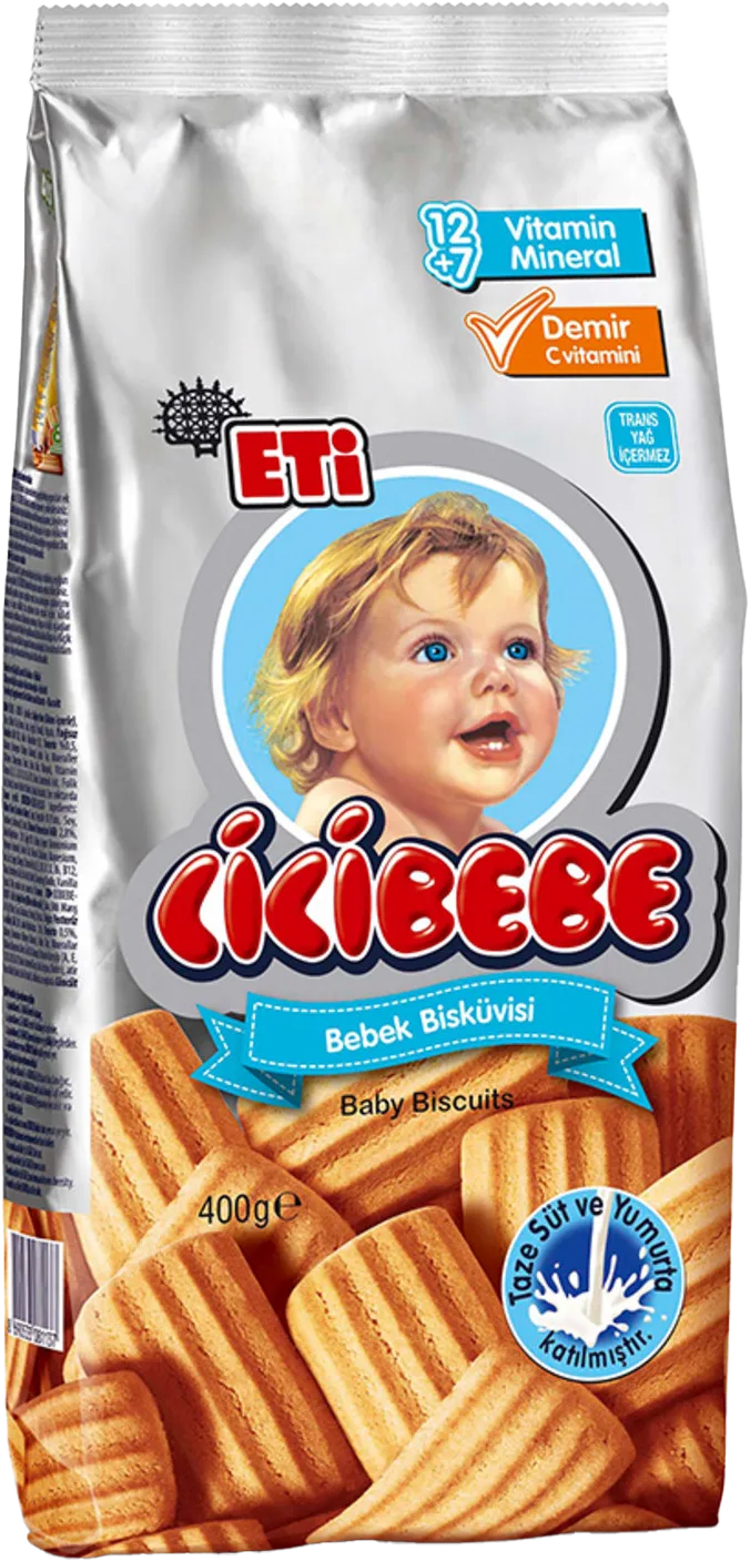 BEBEK BİSK. 400G ETİ CİCİBEBE