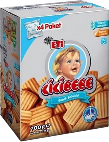 BEBEK BİSK. 700G ETİ CİCİBEBE