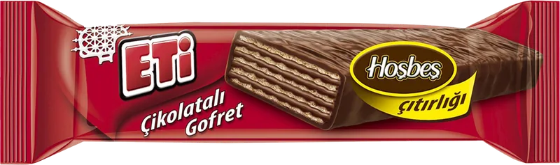 ÇİKOLATALI GOFRET 29G ETİ