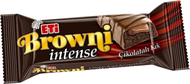 ÇİKOLATALI ISLAK KEK 50G ETİ BROWNİ İNTENSE