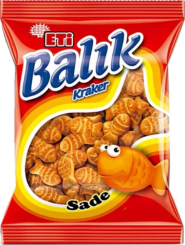 FİGÜRLÜ KRAKER 85G ETİ BALIK