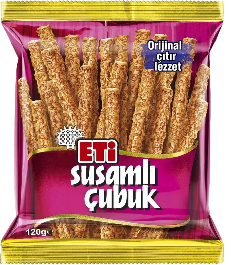 ÇUBUK KRAKER SUSAMLI 120G