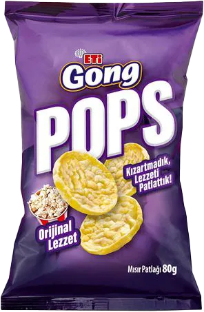 GONG 80G ETİ
