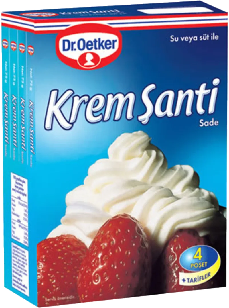 KREM ŞANTİ 288G DR.OETKER 4LÜ EKO