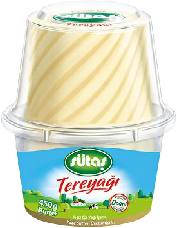 TEREYAĞ KASE 450G SÜTAŞ
