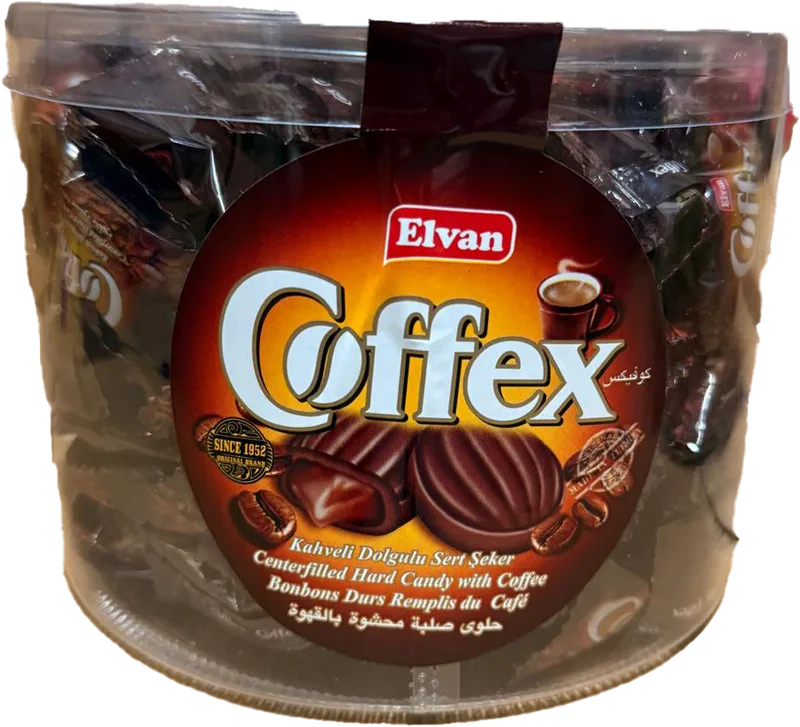 BONBON ŞEKER 800G ELVAN CAFFEX
