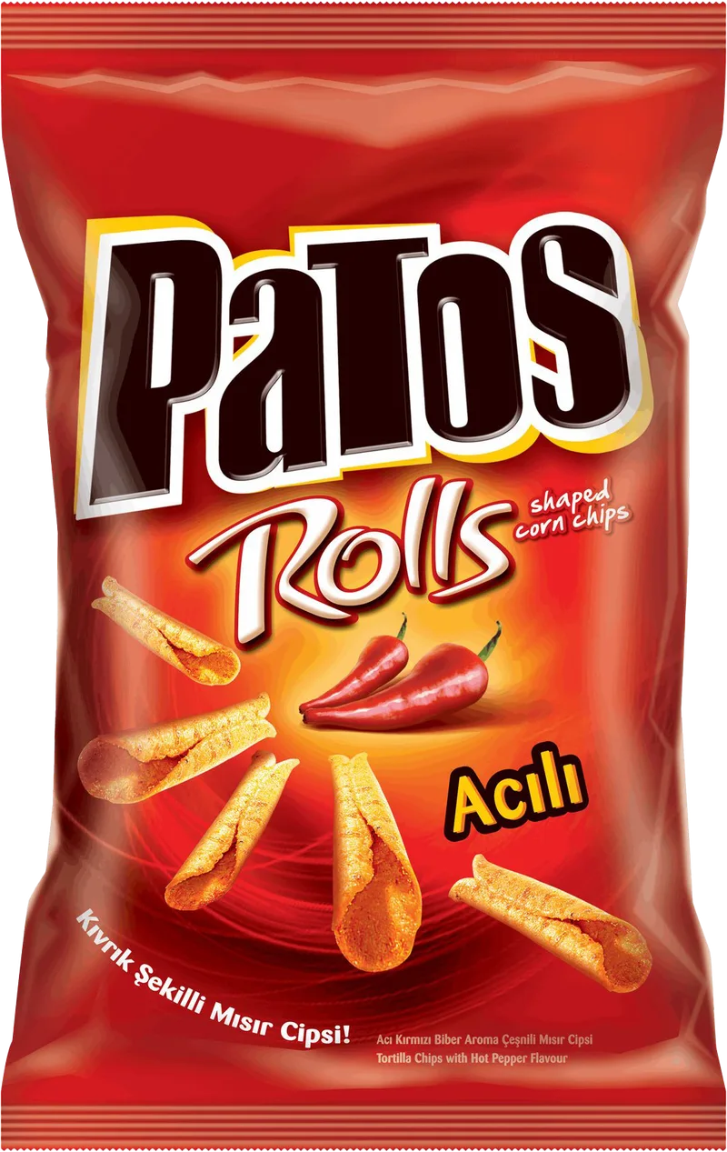CİPS EKO.BOY 110G PATOS Çeşitleri