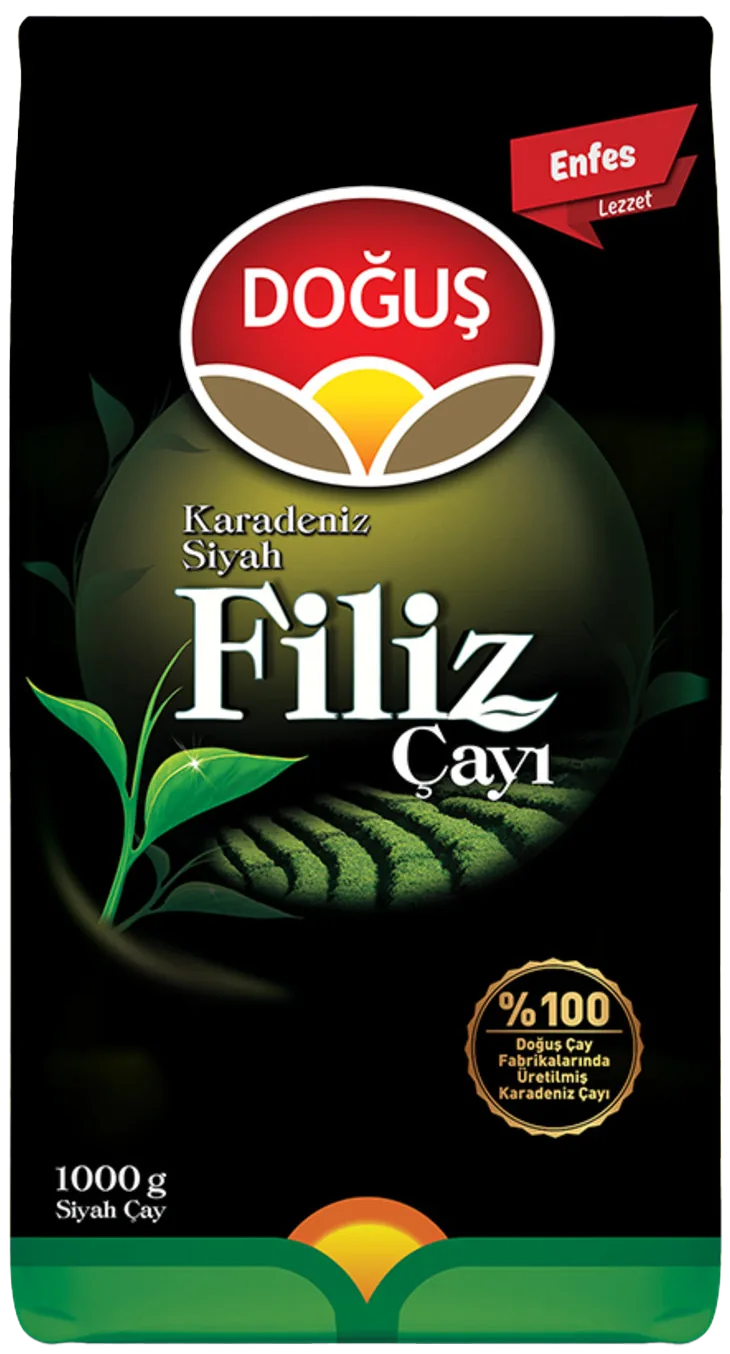 SİYAH ÇAY 1KG FİLİZ DOĞUŞ